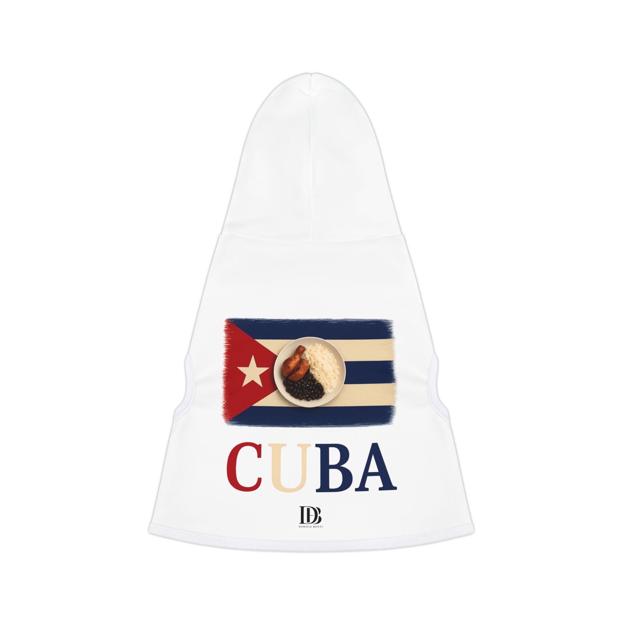 Cuba Pet Hoodie