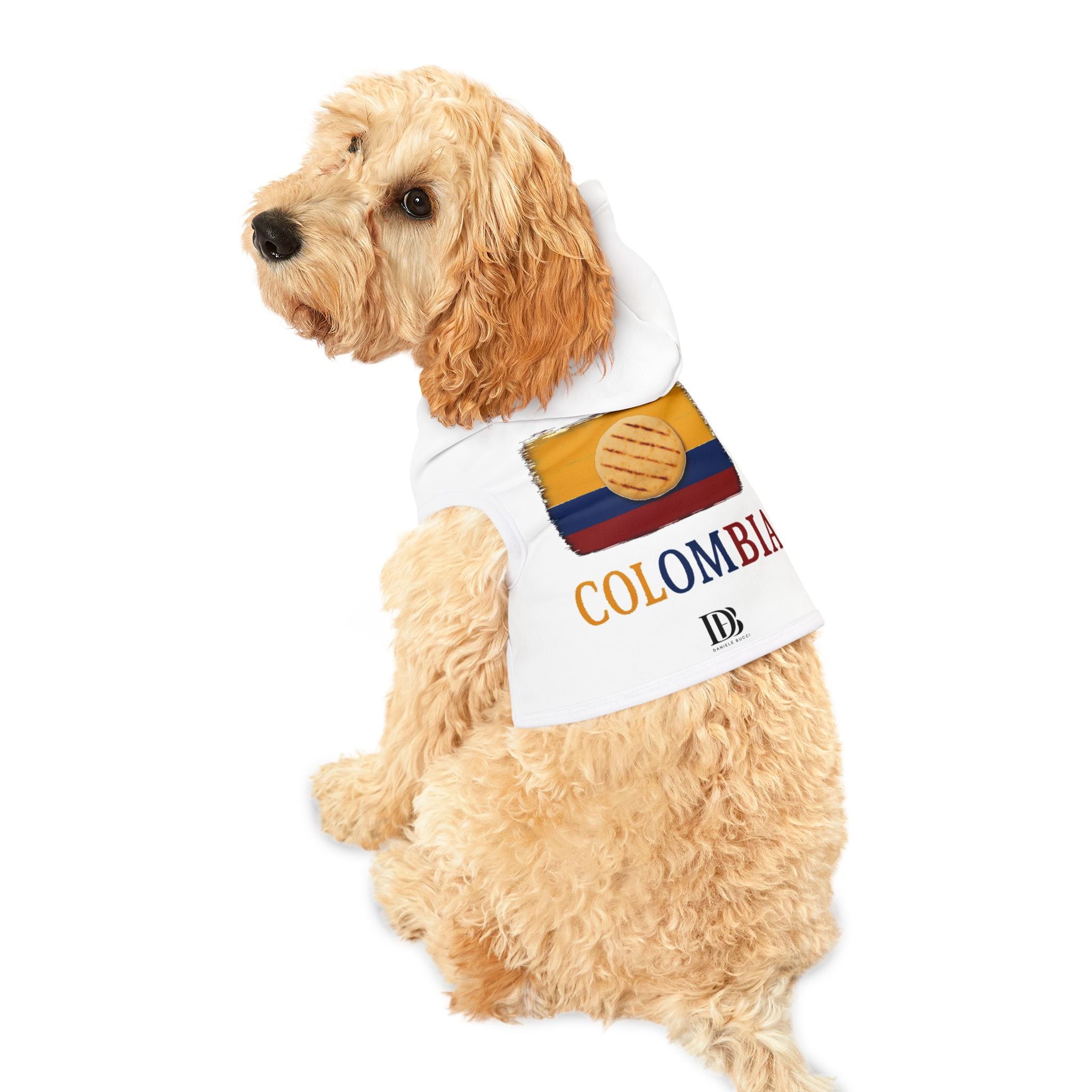 Colombia Pet Hoodie
