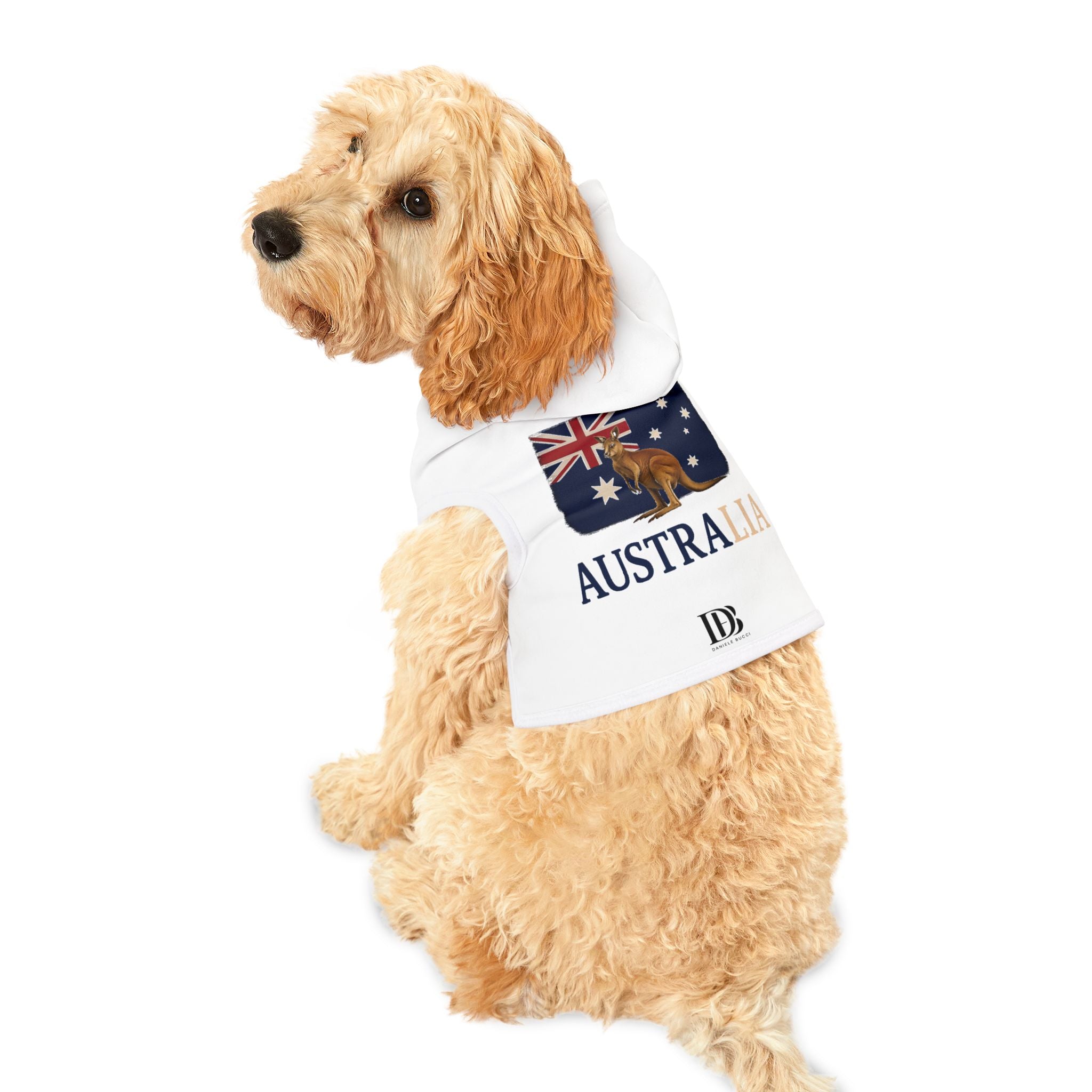 Australia Pet Hoodie