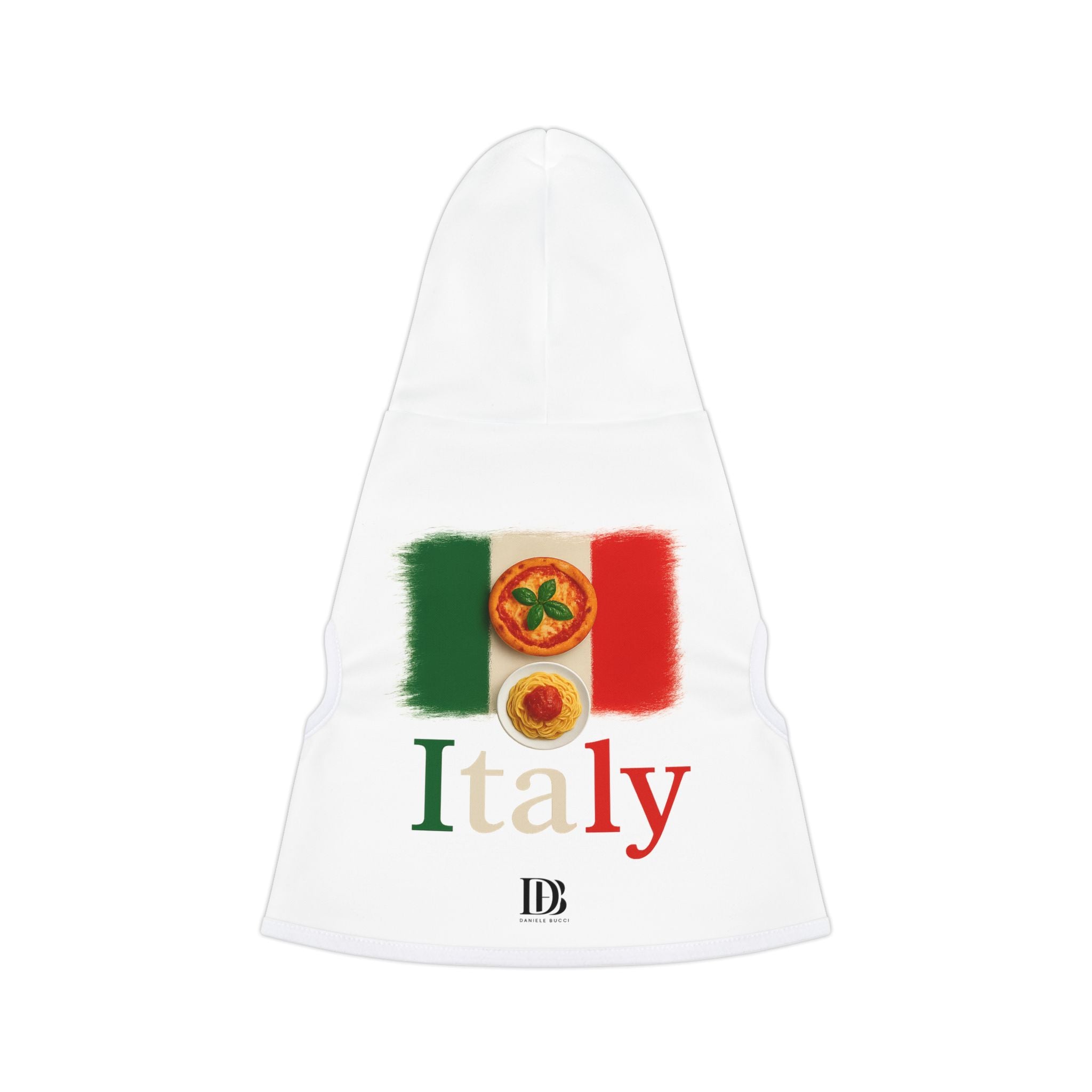 Italy Pet Hoodie