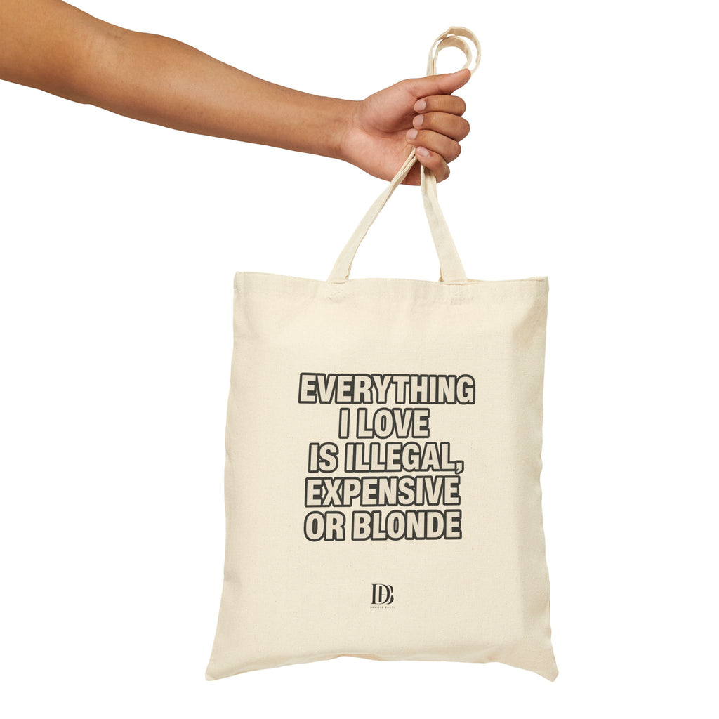 Everything I Love shopping bag
