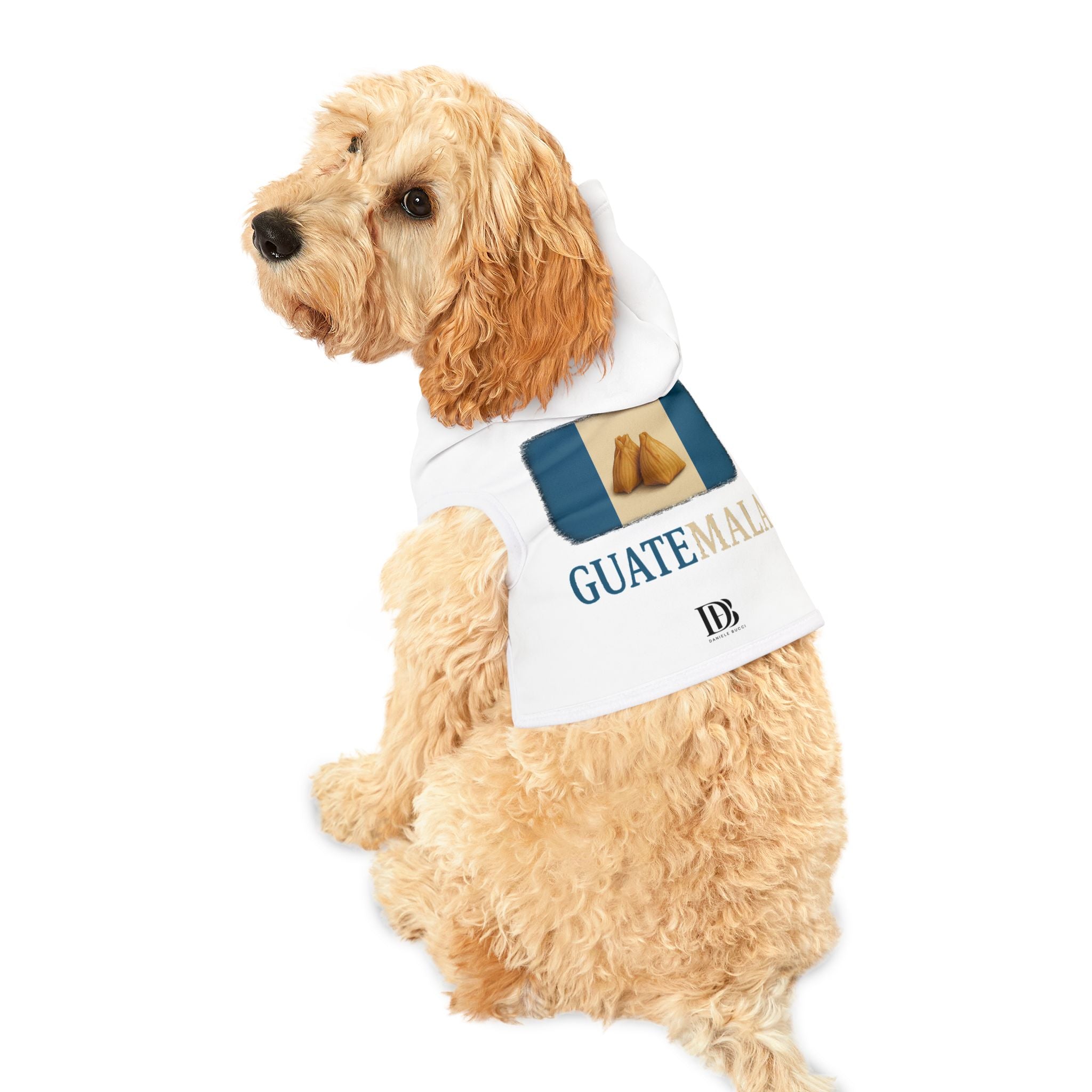 Guatemala Pet Hoodie