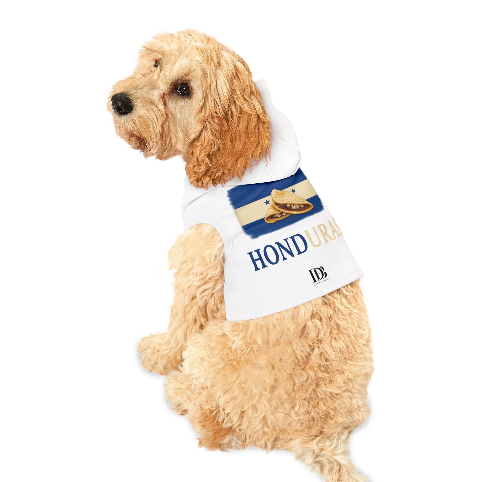 Honduras Pet Hoodie
