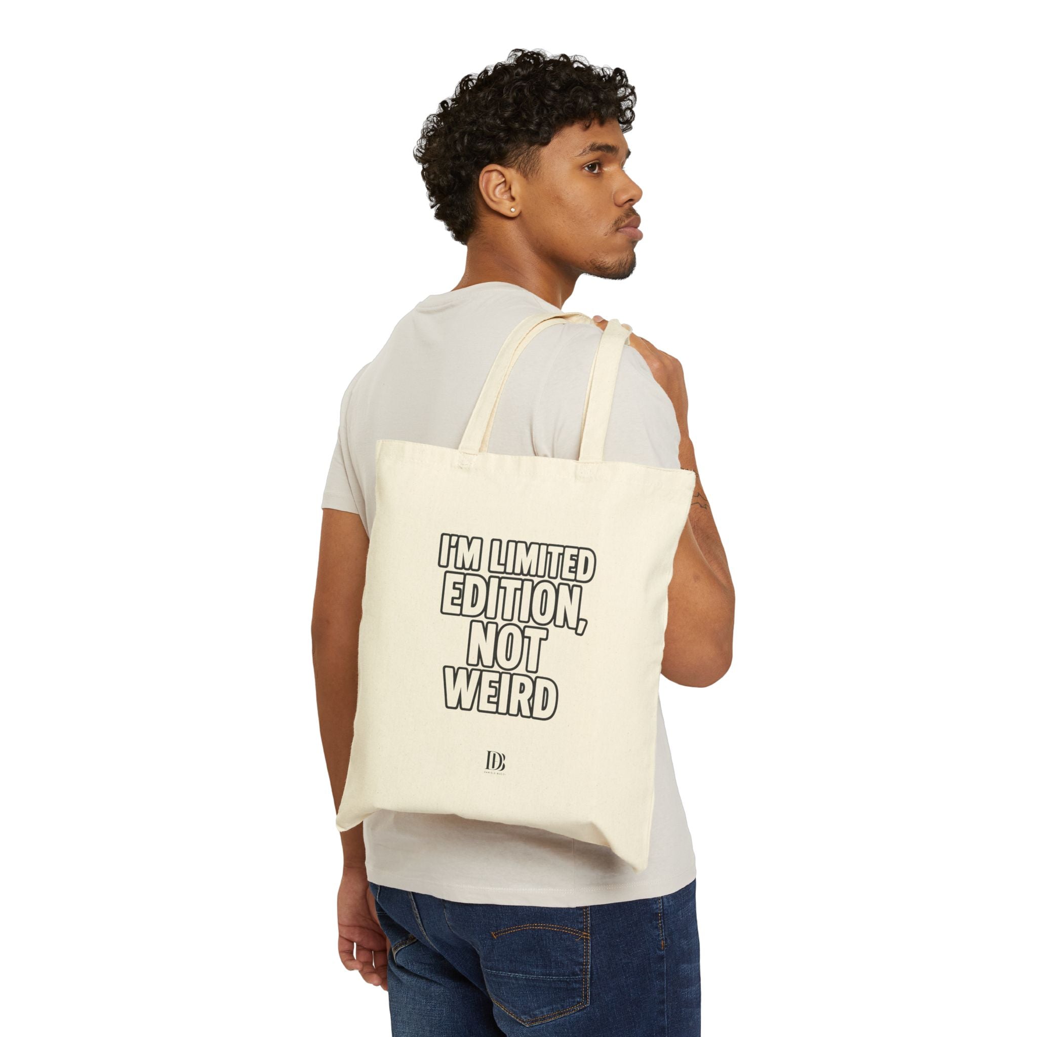 I’m Limited Edition shopping bag