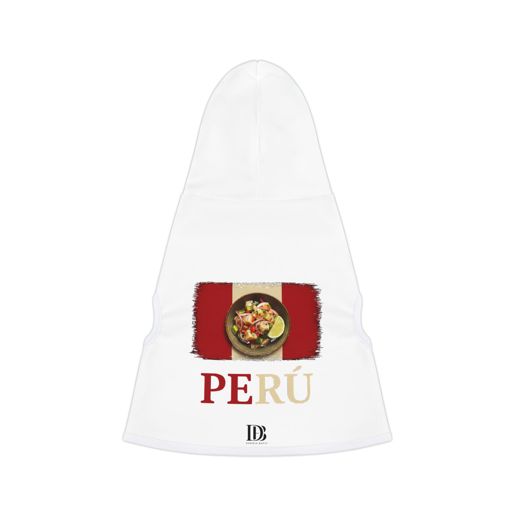 Peru Pet Hoodie