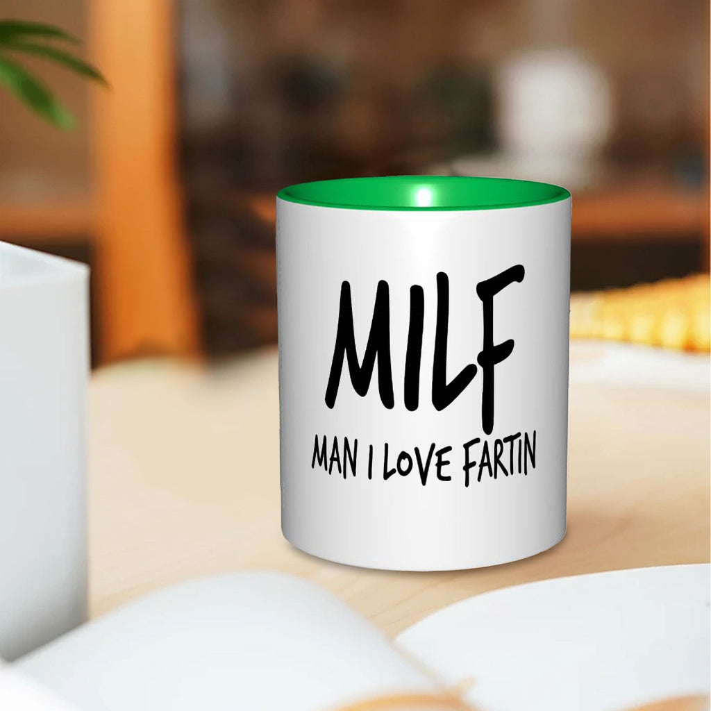 MILF man I love fartin 11oz Color Mug