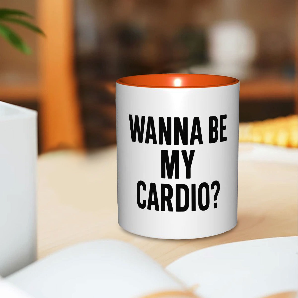 Wanna be my cardio 11oz Mug