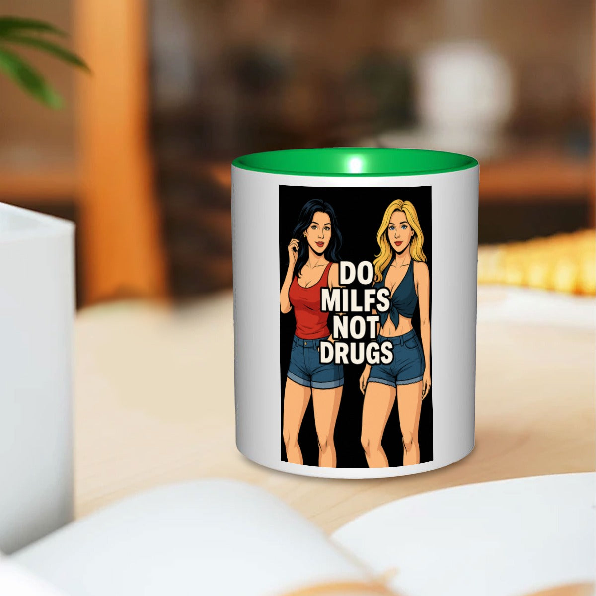 Do milfs not drugs 11oz Mug