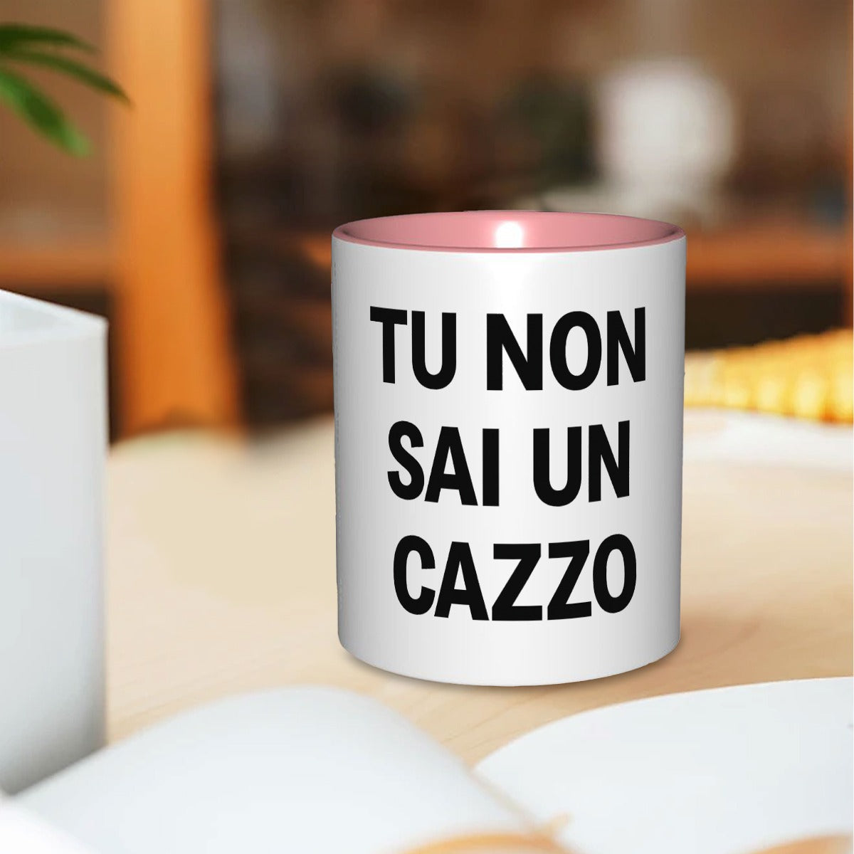 Tu non sai un cazzo 11oz Color Mug