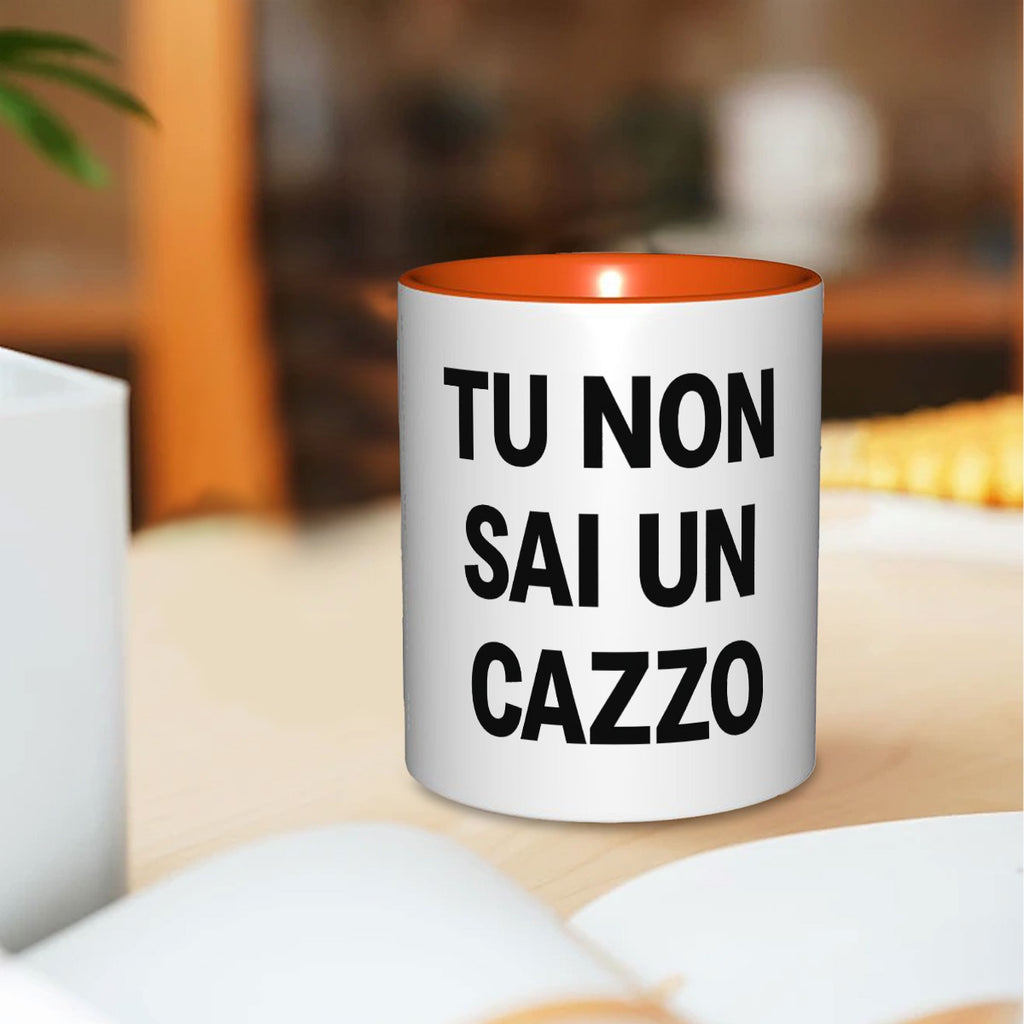 Tu non sai un cazzo 11oz Color Mug