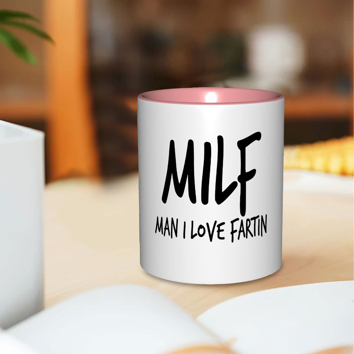 MILF man I love fartin 11oz Color Mug